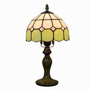Rebecca High Quality Antique Stained Glass Tiffany Table Lamp Modern Desk Lamps