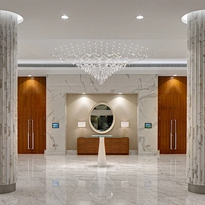 Customizable hotel large lobby decoration lighting glass crystal chandelier