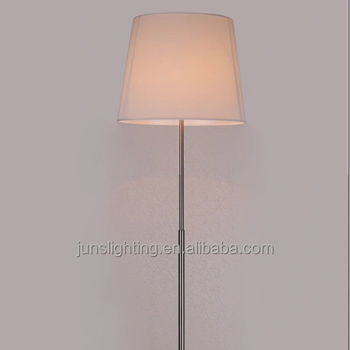 Floor Lamps Standing Polish Nickle Floor Lamp Modern Bedroom Led Floor Lamps
