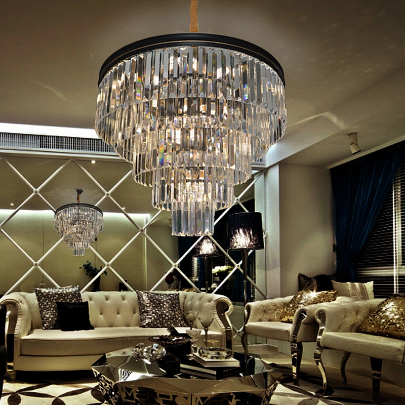 High Quality Crystal Body Decorative Pendant Lamp Hotel Lighting Chandelier