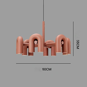 Nordic Light Luxury Creative Design Chandelier  For Living Room Bedroom Bar