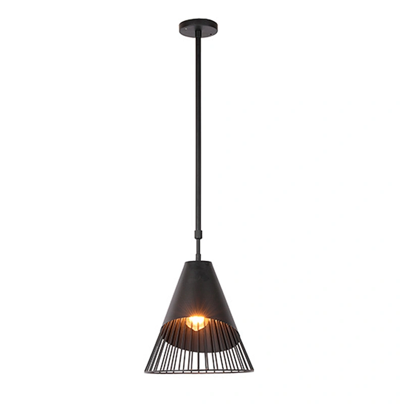 Modern decorative lighting black light restaurant iron pendant lamp for bar