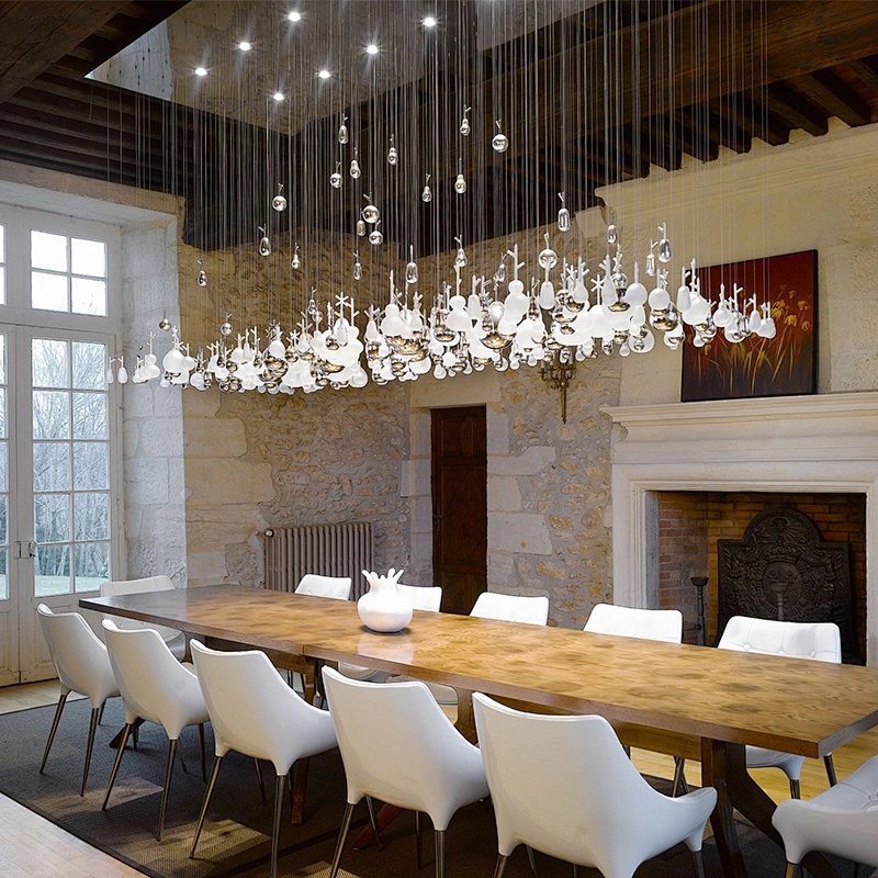 professional custom design Customizable decoration project hotel lobby restaurant big chandelier
