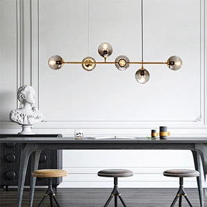 Postmodern Nordic creative personality designer  light luxury pendant lamp