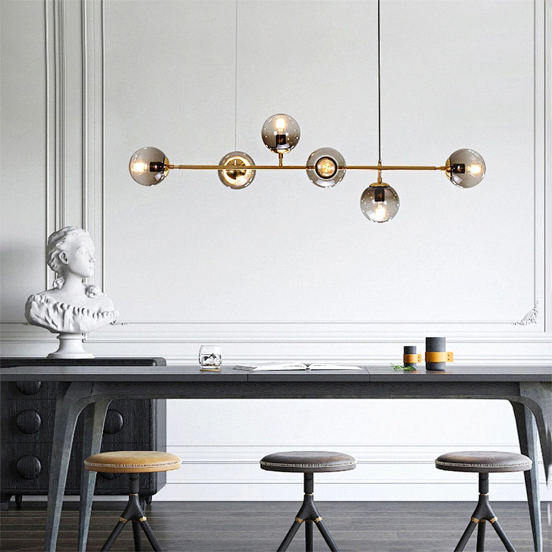 Postmodern Nordic creative personality designer  light luxury pendant lamp