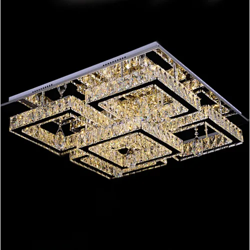 Henglan LED crystal chandelier k9 crystal chandelier for hotel project
