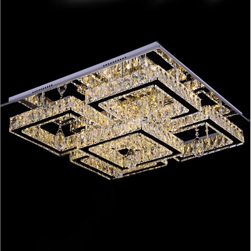 Henglan LED crystal chandelier k9 crystal chandelier for hotel project