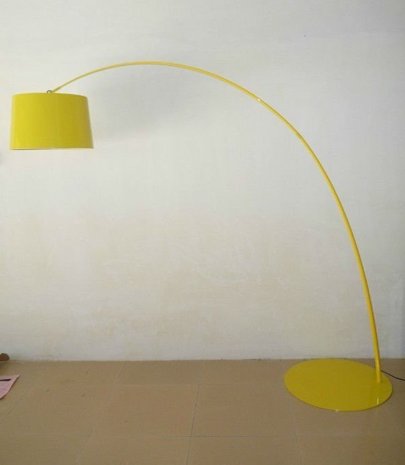 Modern Design Led Floor Standing Lamp Hotel Floor Lamps With Remote Control