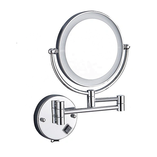 Modern 3X Magnifying Round Ring Bathroom Makeup Vanity Led Mirror Light