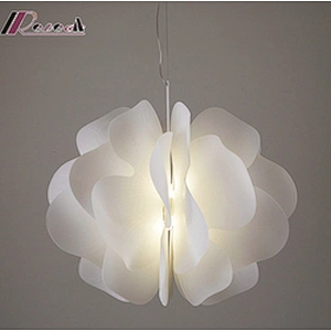 Petal Chandelier Modern Dining Room Chandelier Lights Bedroom And Restaurant Pendant Lamps