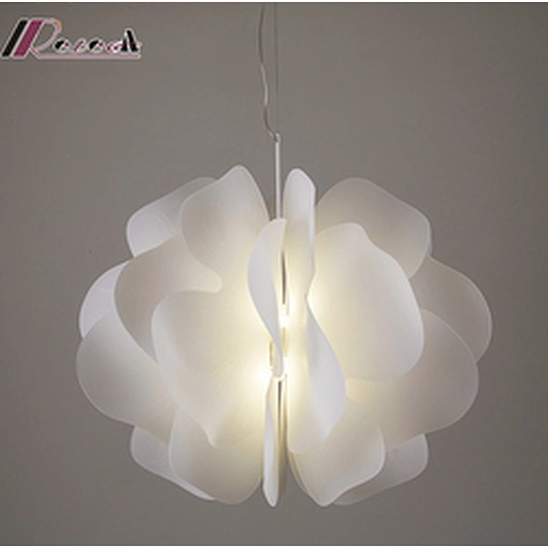 Petal Chandelier Modern Dining Room Chandelier Lights Bedroom And Restaurant Pendant Lamps