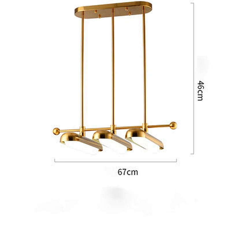 Modern Nordic Chandelier For  Bedroom Living Room And  Dining Room