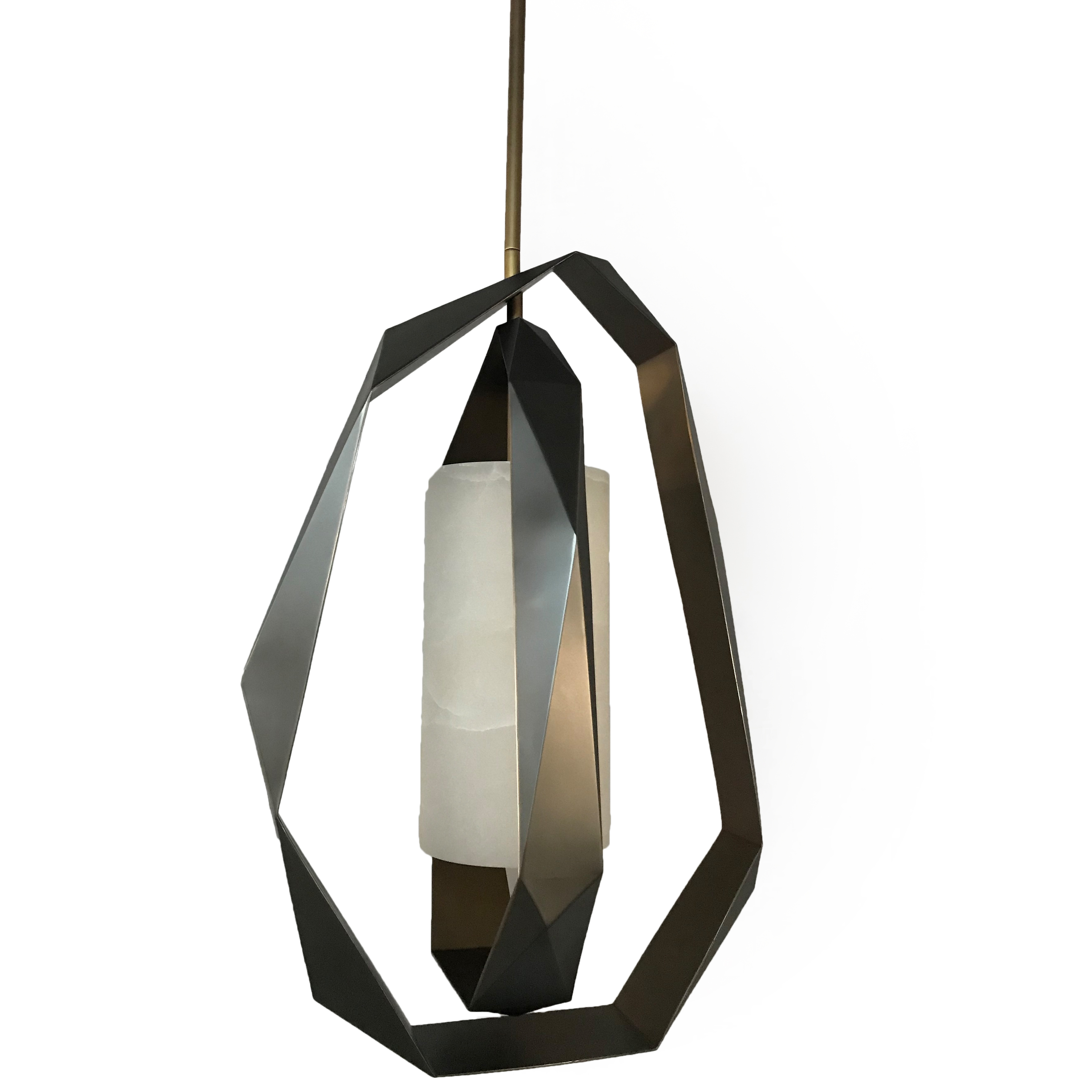 Nordic dining room bedroom bedside chandelier modern aluminum hotel chandelier