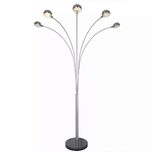 New Design Nordic Led Stand Light Modern Arc Floor Lamp