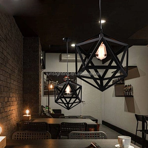 Modern Zhongshan Antique Brid Cage Pendant Lamp For Restaurant/Bar