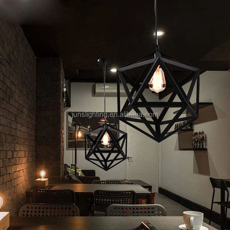 Modern Zhongshan Antique Brid Cage Pendant Lamp For Restaurant/Bar