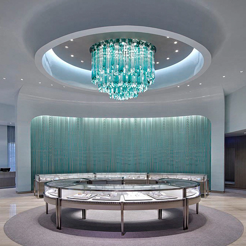 Customizable hotel lobby decoration lighting crystal chandelier