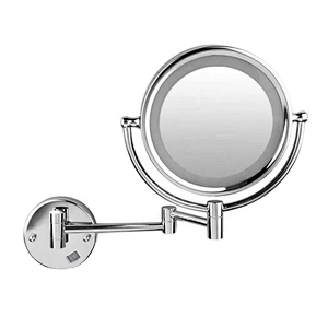 Modern 3X Magnifying Round Ring Bathroom Makeup Vanity Led Mirror Light