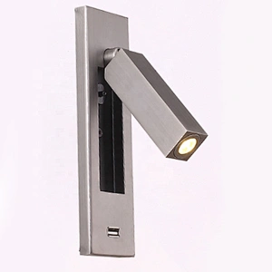 Twenty pcs  hotel wall light with usb port wall lamp