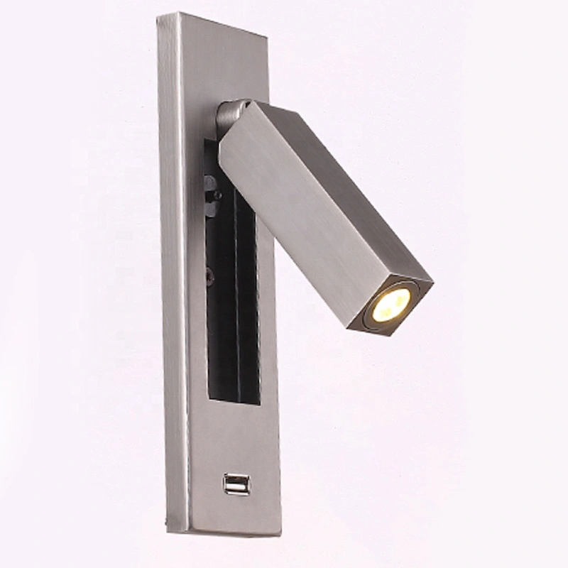 Twenty pcs  hotel wall light with usb port wall lamp