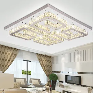 Henglan LED crystal chandelier k9 crystal chandelier for hotel project
