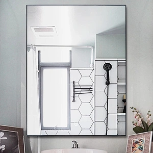 Rebecca Hotel Bathroom Wall Mount Big Backlit Smart Make Up Mirror With Led Light