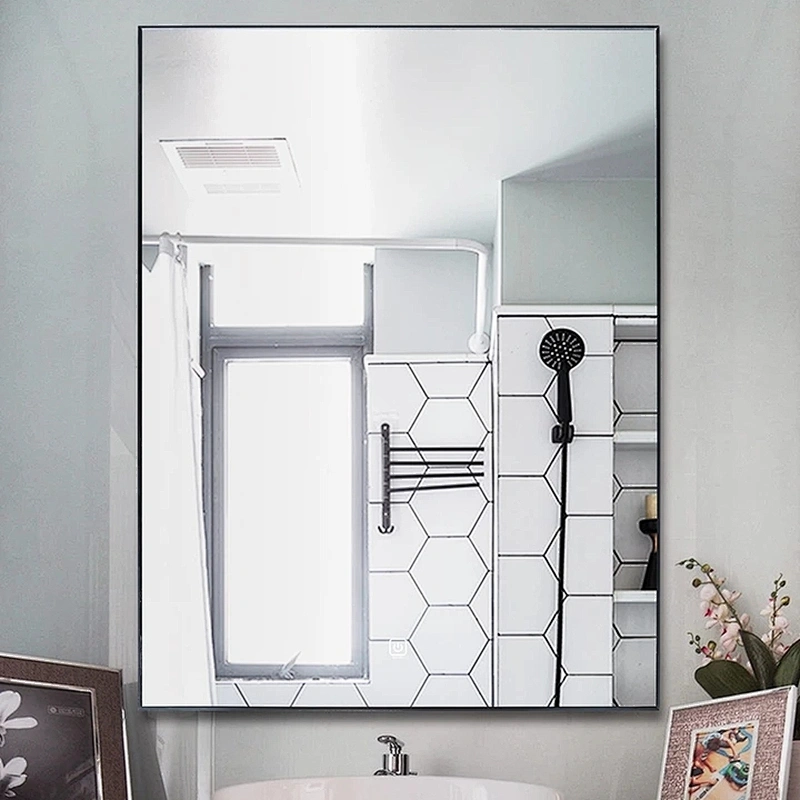 Rebecca Hotel Bathroom Wall Mount Big Backlit Smart Make Up Mirror With Led Light