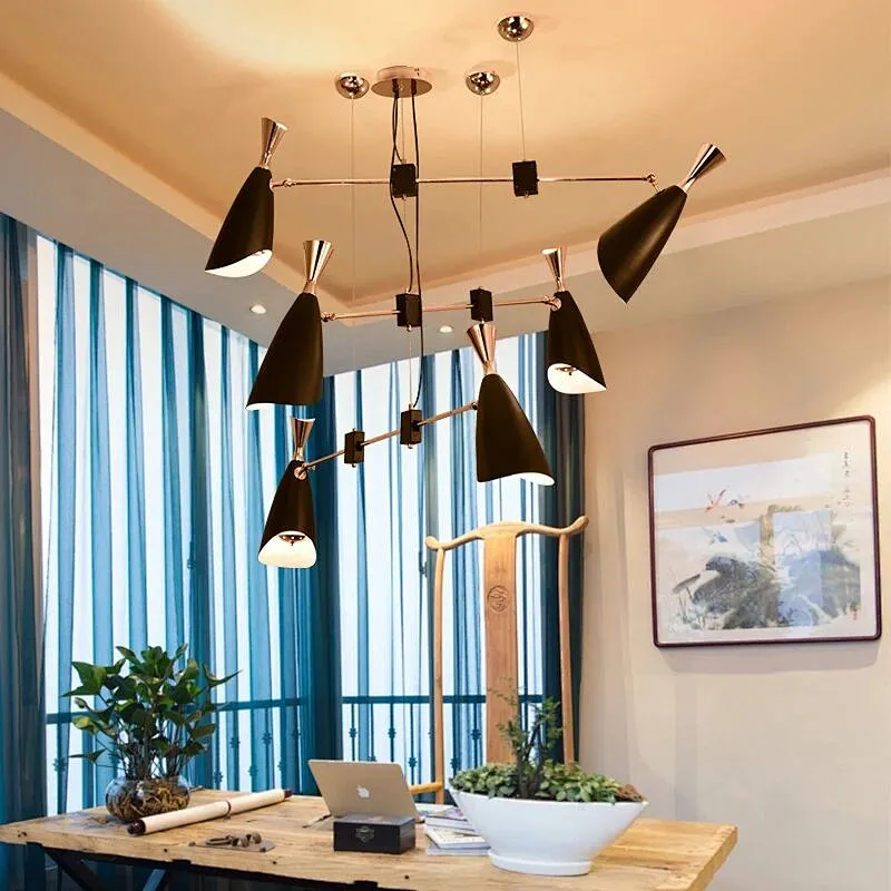 Hot- sale modern project stainless steel crystal chandelier for hotel