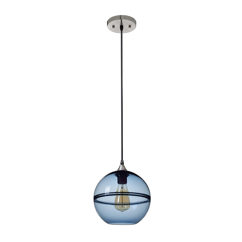Nordic Round  Modern Ceiling Light Pendant Lamp For Bedroom And Dining Room