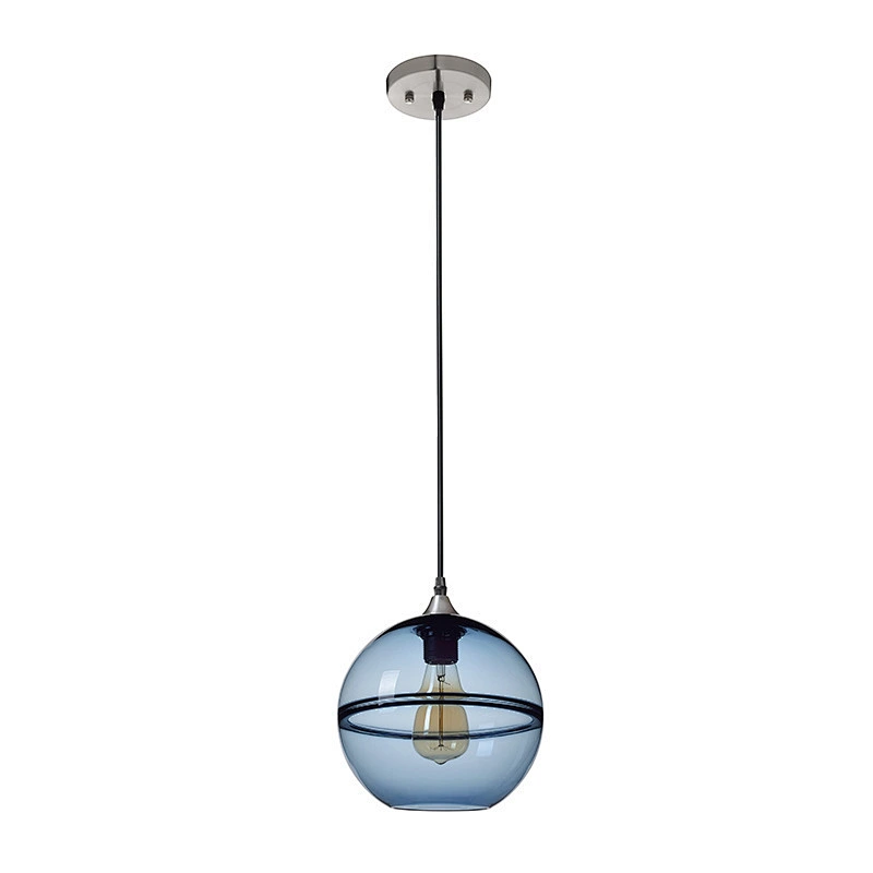 Nordic Round  Modern Ceiling Light Pendant Lamp For Bedroom And Dining Room