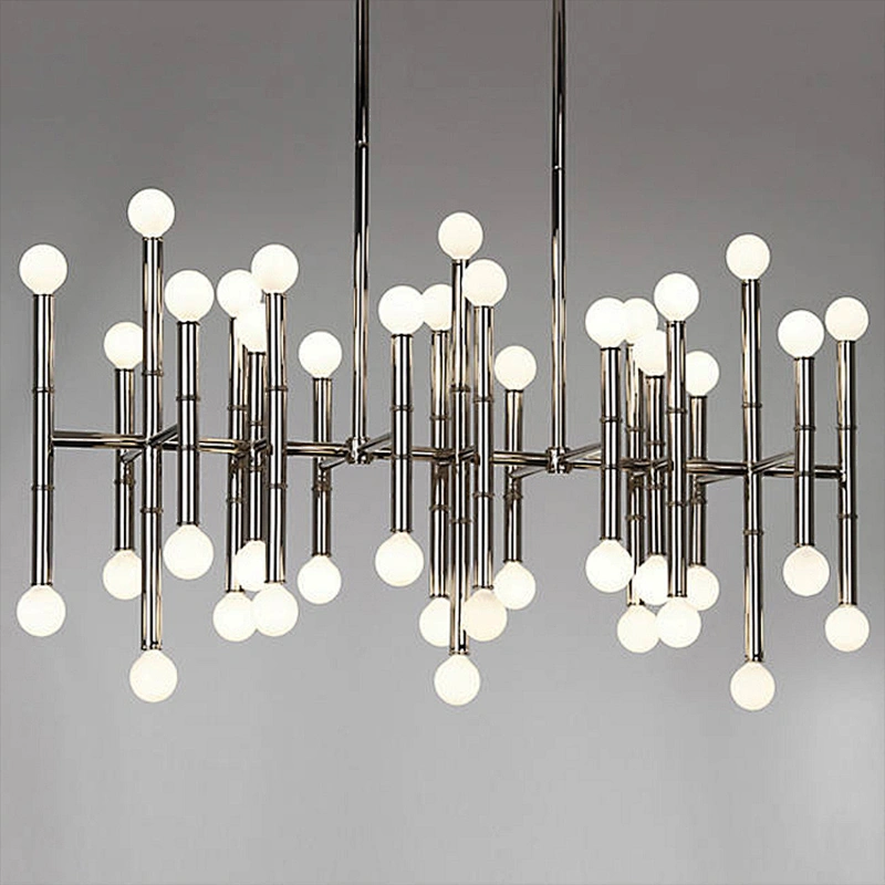 Modern Gold Branch Nordic Creative Bamboo Festival Chandelier Pendant Lights