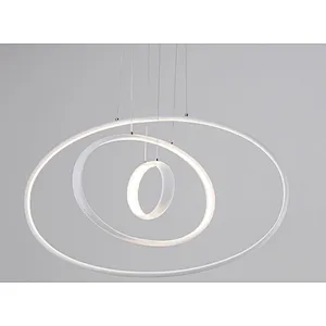 European Style Customized Led Circle Lamp Dining Room Pendant Lamp Chandeliers Pendant Lights