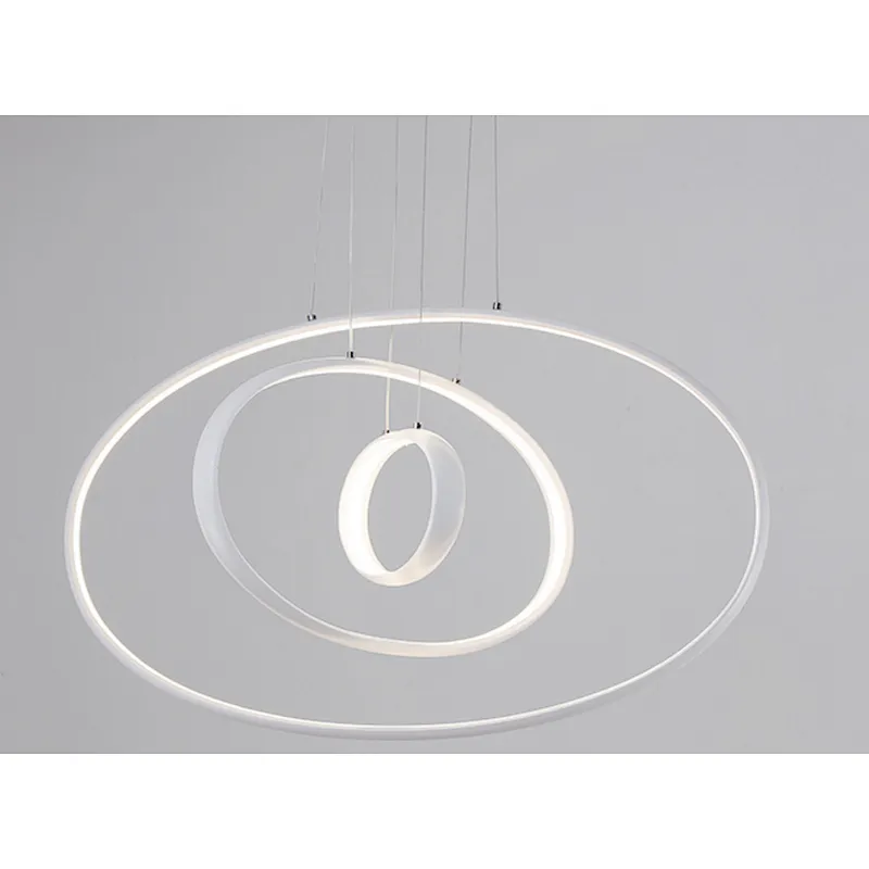 European Style Customized Led Circle Lamp Dining Room Pendant Lamp Chandeliers Pendant Lights