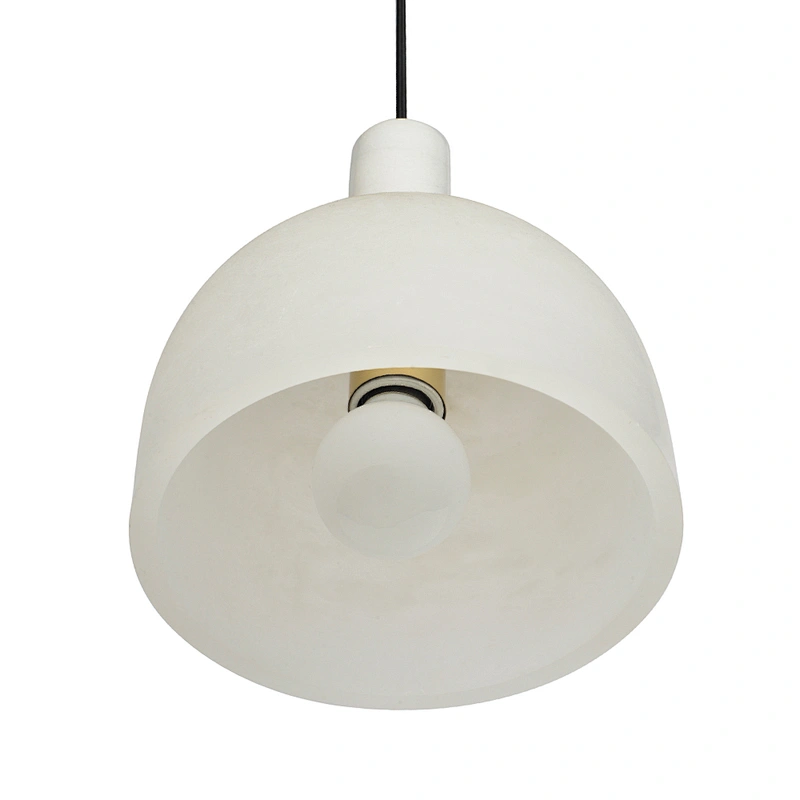 Simple design modern marble lampshade e27 indoor lighting small chandelier pendant lamp