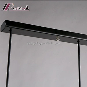Dinning Room/club/ Coffee House Pendent Lamp Simple Metal Modern Pendant Lamp Contemporary Rebecca Lighting Electric Iron White