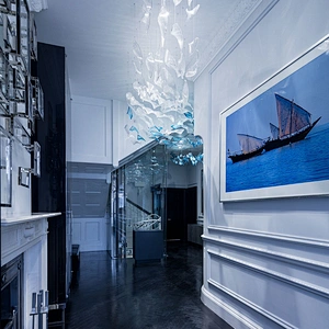 Customizable large hotel project lobby luxury lighting chandelier