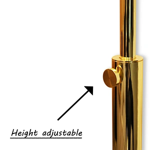 Rebecca lighting Modern custom floor standing lava lamp Hotel decoration floor lamp