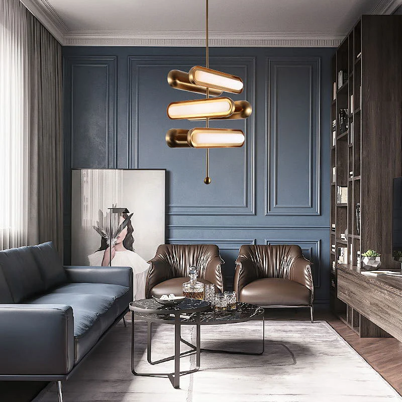 Modern Nordic Chandelier For  Bedroom Living Room And  Dining Room