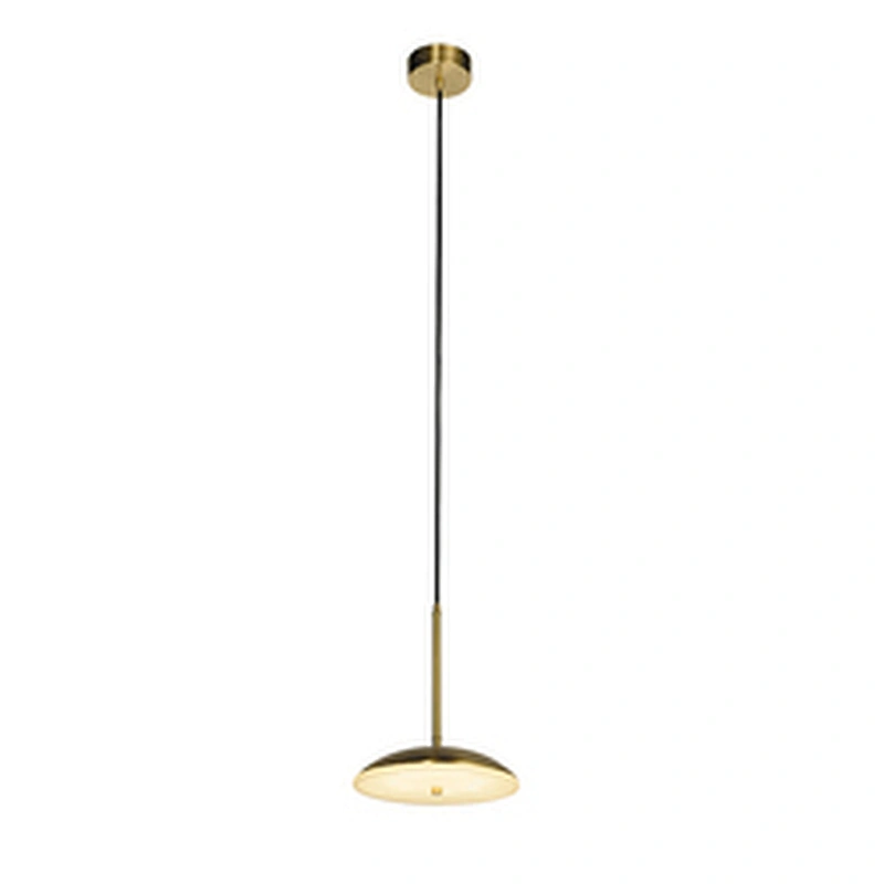 Simple design modern marble lampshade e27 indoor lighting small chandelier pendant lamp