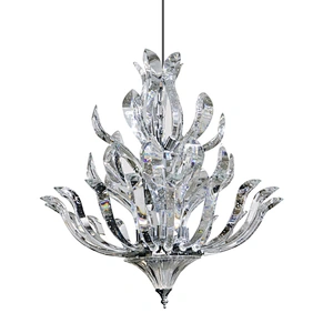 Modern Luxury Lighting Chandelier High-Grade Crystal Flower Luxury Lighting