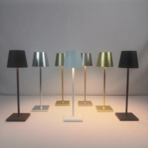 Rebecca Modern Wireless Charge Hotel Desk Lamp Indoor Study Cordless Table Lamps Battery Led
