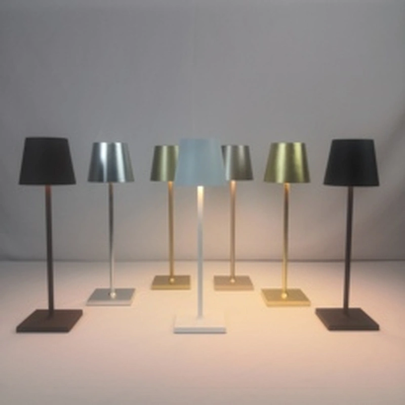Rebecca Modern Wireless Charge Hotel Desk Lamp Indoor Study Cordless Table Lamps Battery Led