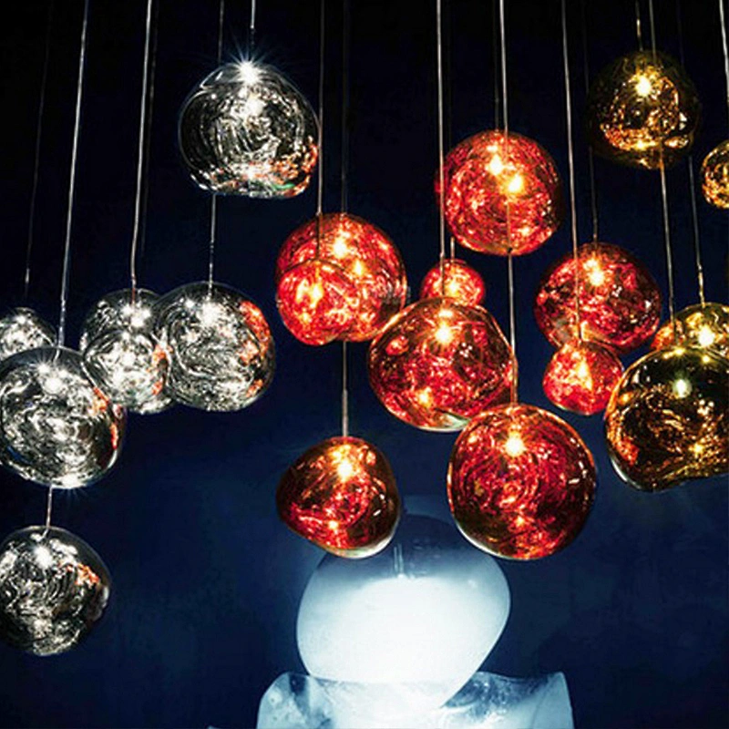 Rebbecca Lighting Hot Flame Chandelier Lava Lamp Art Ceiling Lights Decoration Restaurant Hanging Lamp Modern Contemporary 80 70