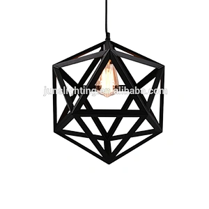 Modern Zhongshan Antique Brid Cage Pendant Lamp For Restaurant/Bar