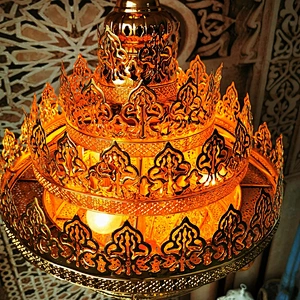 Dubai features chandeliers Morocco hotel villa restaurant Southeast Asia hollow carved chandeliers hotel light fixtures