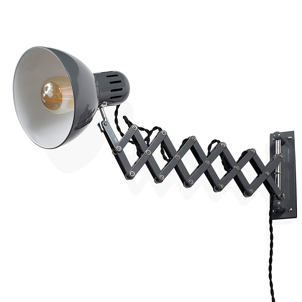 Modern Nordic Flexible Interior Decorative Bedside Reading Wall Lamp Reading Wall Lights