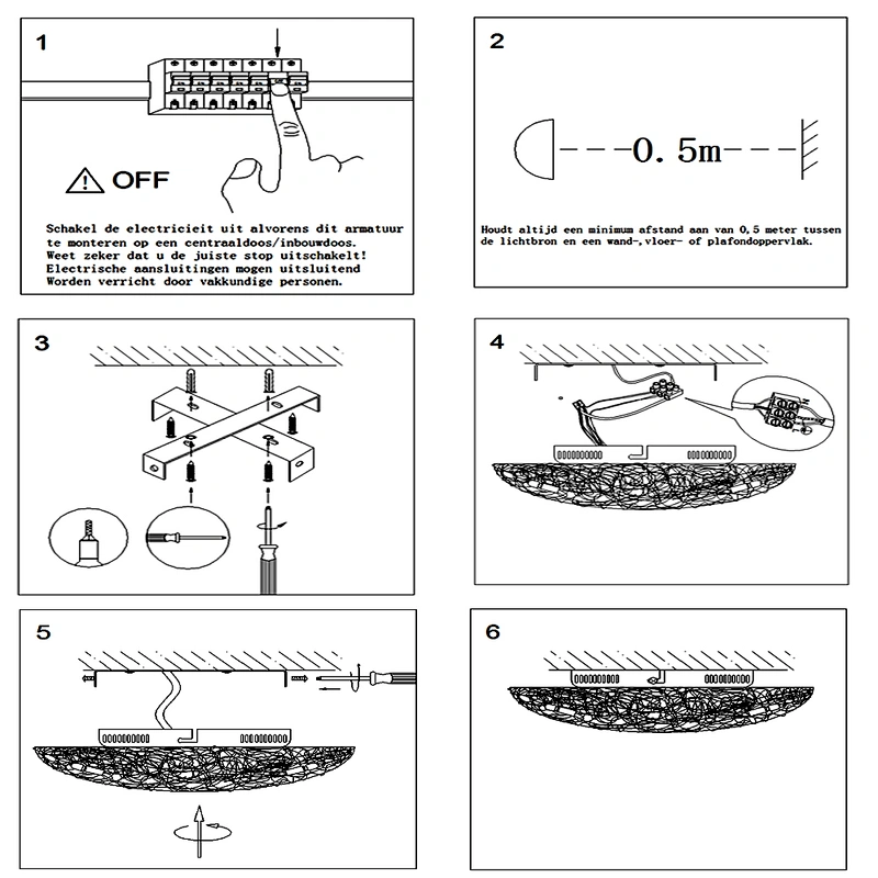 Modern pendant light dining room hotel large luxury handcrafted aluminum mesh wire ceiling lamp