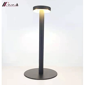 wireless waterproof IP54 rechargeable LED Cordless Table Lamp For Restaurant and hotel