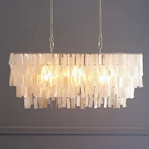 Shell Chandelier And  Pendant Lamp For Dining Room
