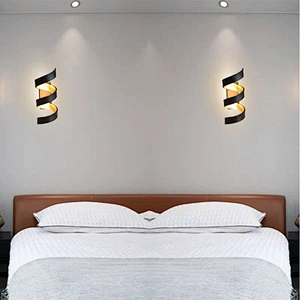 Modern Nordic Design Aluminum Black Led Pendant Lighting Chandeliers Pendant Lights